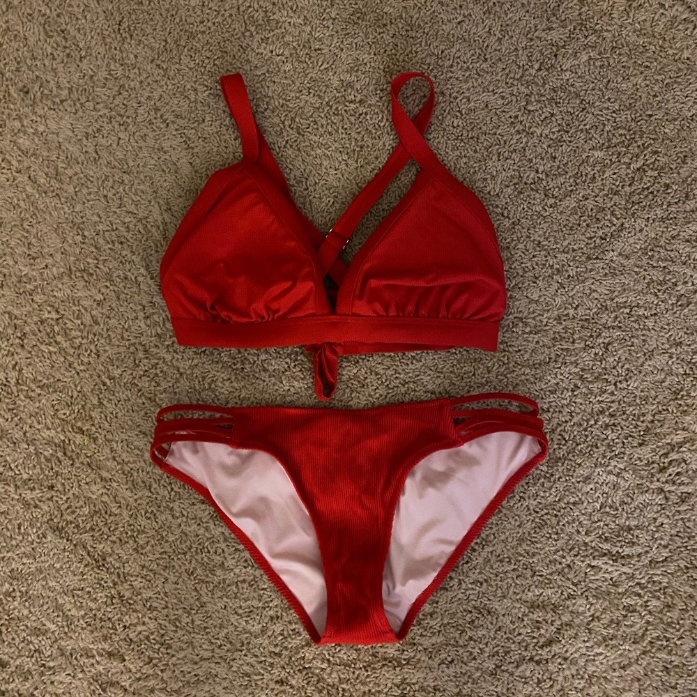 Red Swimsuit